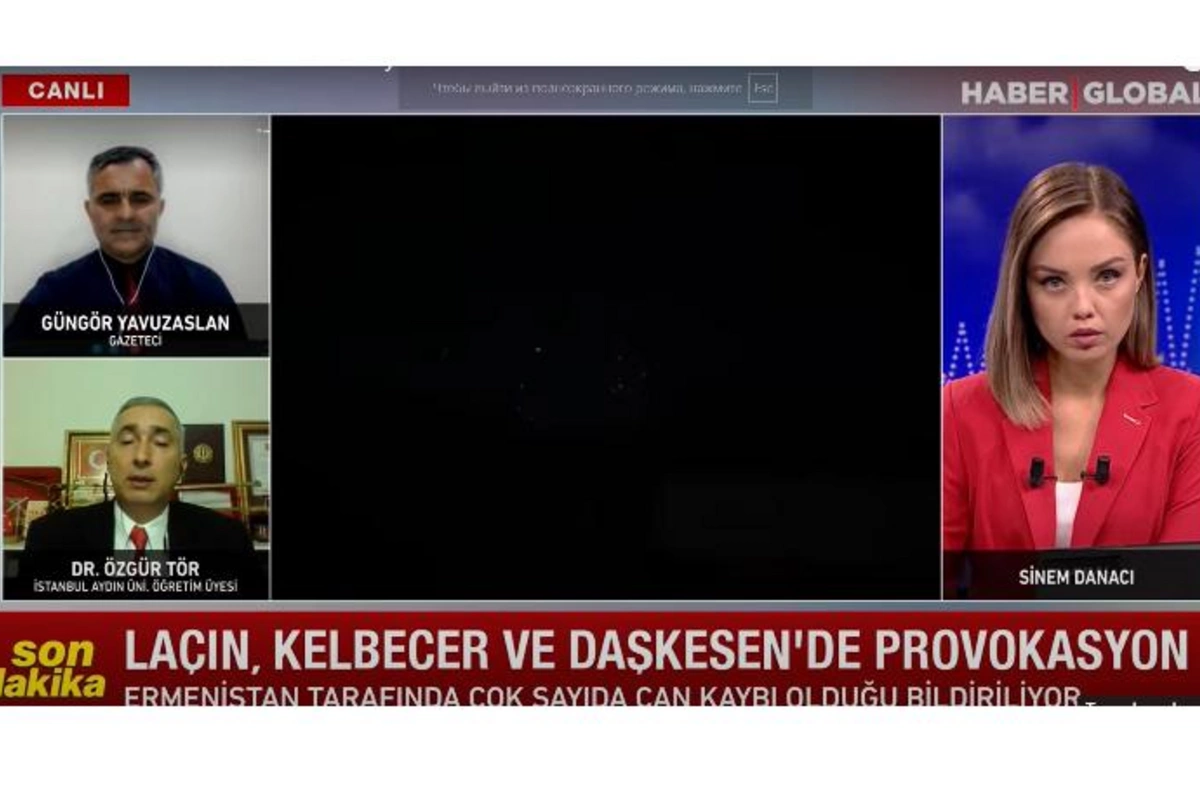 Ermənistan silahlı qüvvələrinin genişmiqyaslı təxribatları Haber Global-ın efirində — CANLI YAYIM
