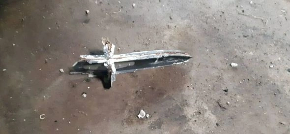 Ukraynada ilk dəfə İran istehsalı olan PUA vurulub — FOTOLAR