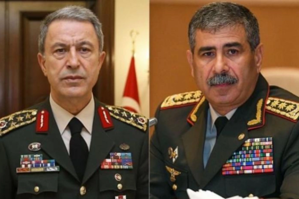 Zakir Həsənov Hulusi Akarla sərhəddəki son vəziyyəti müzakirə etdi