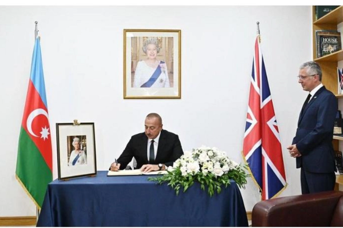Britaniya səfiri Azərbaycan Prezidentinə təşəkkür etdi