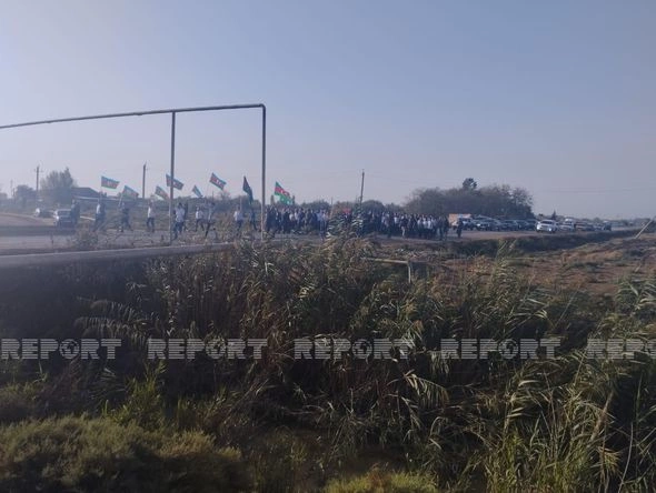Şəhid hərbi qulluqçu Elmi Səmədovun dəfn mərasimi keçirilib — FOTOLAR