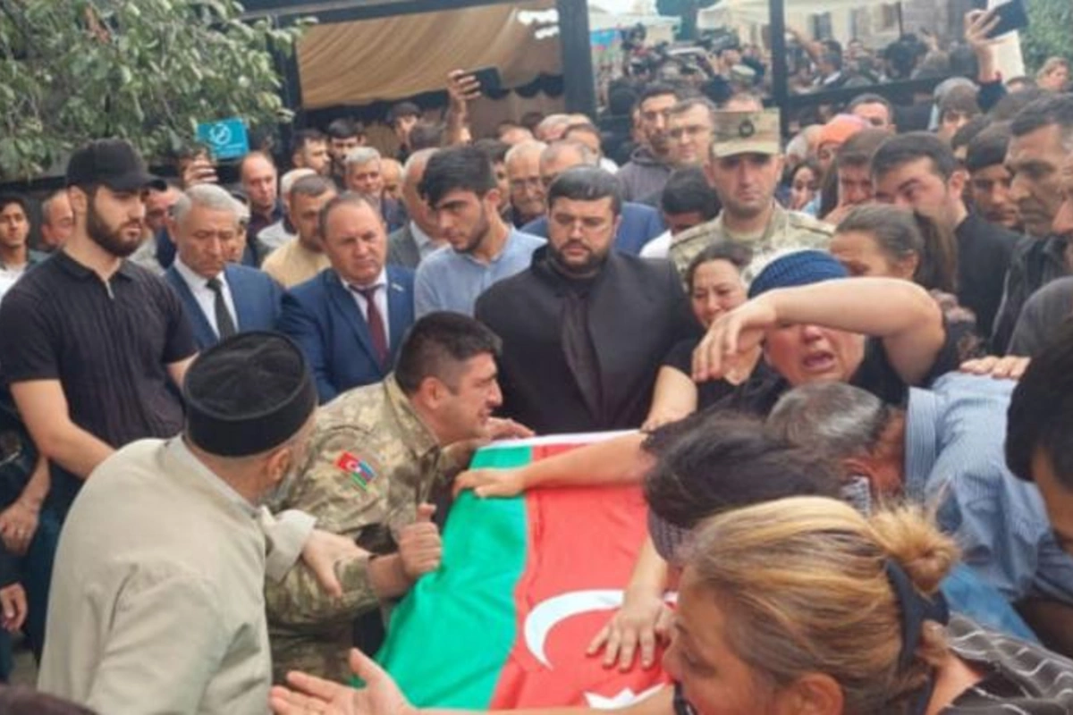 Şəhidimiz Göygöldə dəfn edildi — FOTO