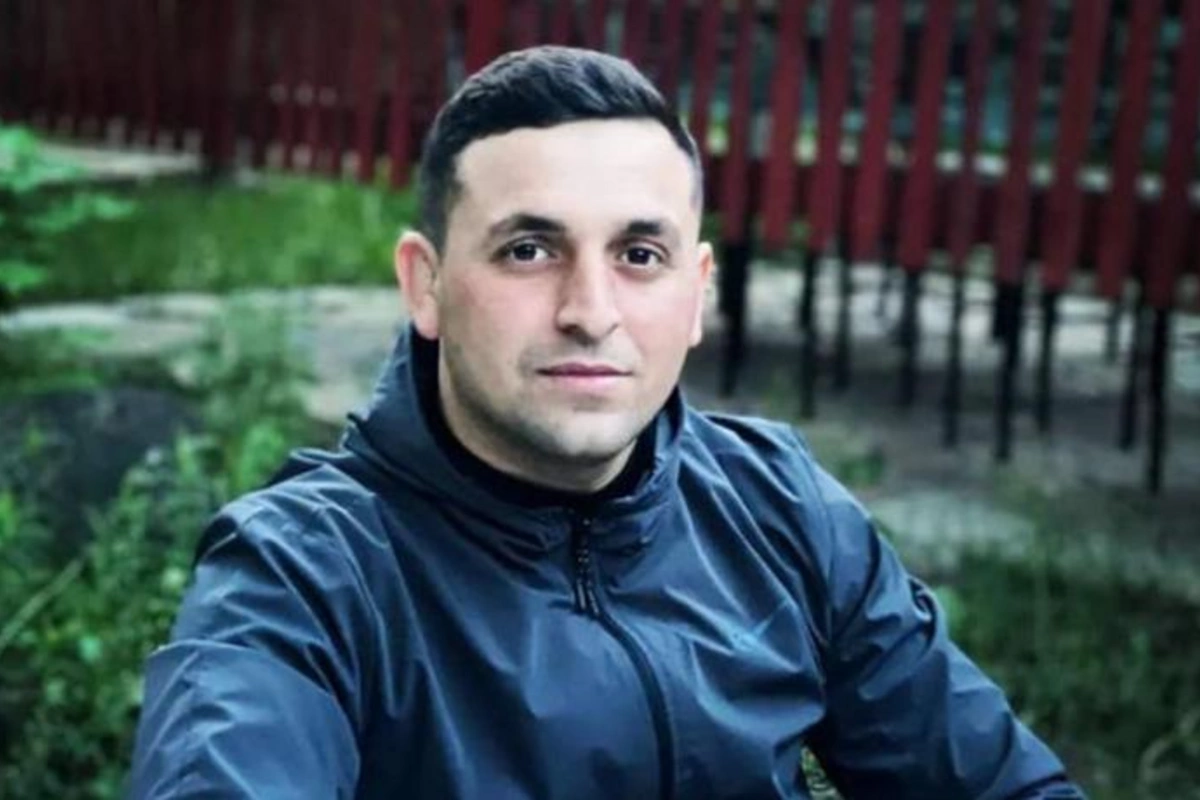 Şəhid zabitin nəşi doğulduğu kəndə aparıldı