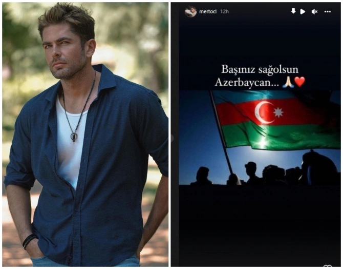 Türkiyəli məşhurlardan AZƏRBAYCANA BAŞSAĞLIĞI — FOTO Türkiyəli məşhurlardan AZƏRBAYCANA BAŞSAĞLIĞI — FOTO