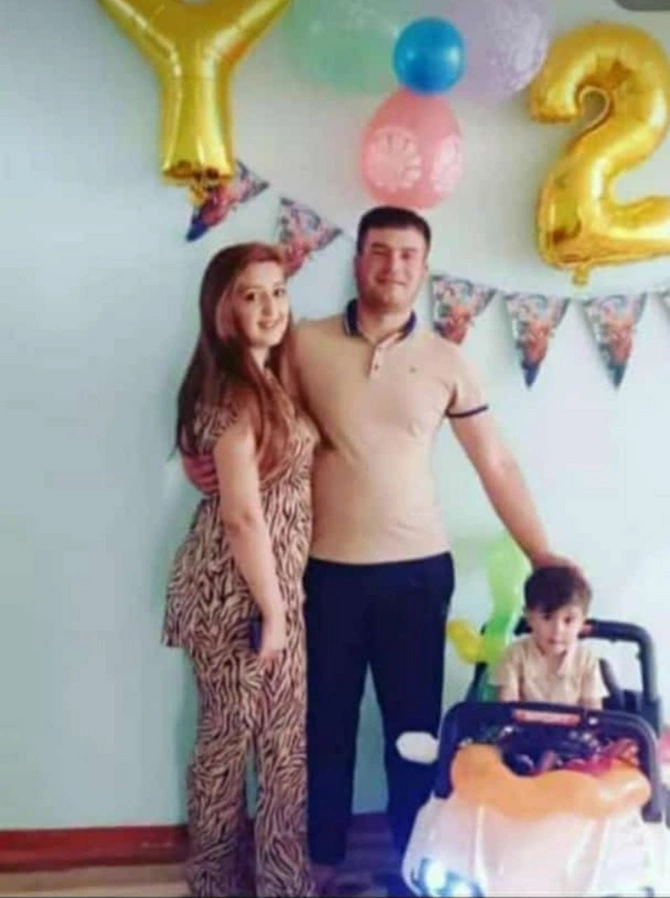 Atasından sonra həyat yoldaşı da şəhid oldu — FOTO