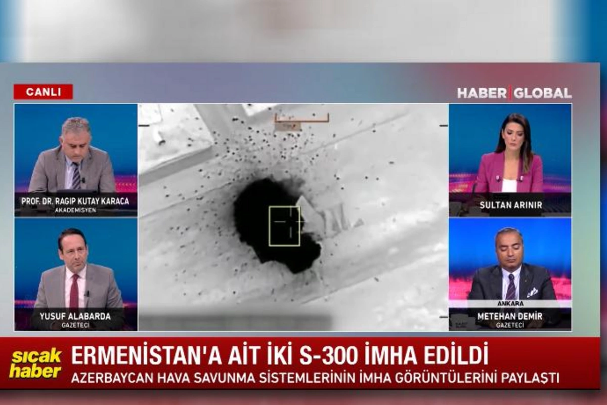 “Haber Global”: “Azərbaycan Ermənistanın xain hücumlarına PUA-larla cavab verdi” — VİDEO