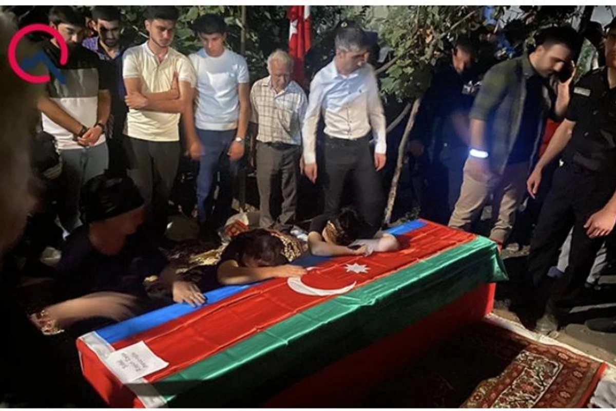 Daha bir şəhidimizin nəşi ailəsinə təhvil verildi — FOTO