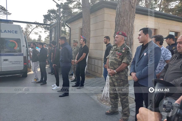 SOS uşaq kəndində böyüyən şəhidimiz İkinci Fəxri xiyabanda dəfn edildi — YENİLƏNİB (FOTO/VİDEO)