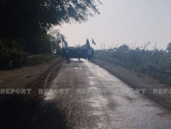Şəhid hərbi qulluqçu Elmi Səmədovun dəfn mərasimi keçirilib — FOTOLAR