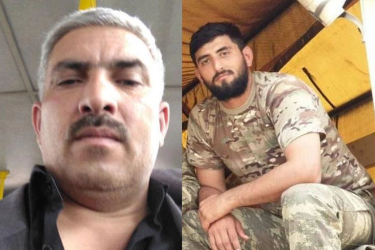 Bakıda şəhid atası oğlunun nəşi gətirilərkən vəfat etdi — FOTOLAR
