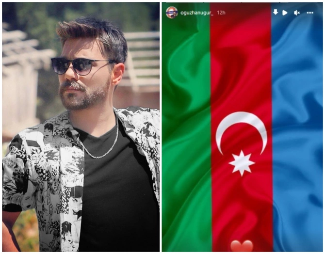 Türkiyəli məşhurlardan AZƏRBAYCANA BAŞSAĞLIĞI — FOTO Türkiyəli məşhurlardan AZƏRBAYCANA BAŞSAĞLIĞI — FOTO