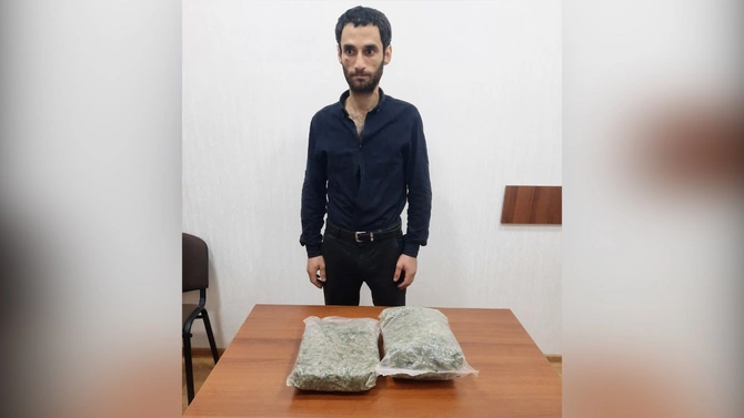 Yeniyetmələri narkotikə həvəsləndirən şəxs tutuldu — FOTO