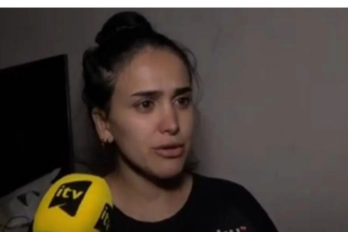 Şəhidin həyat yoldaşı danışdı: “Beş aylıq qızını cəmi üç gün görə bildi”— VİDEO