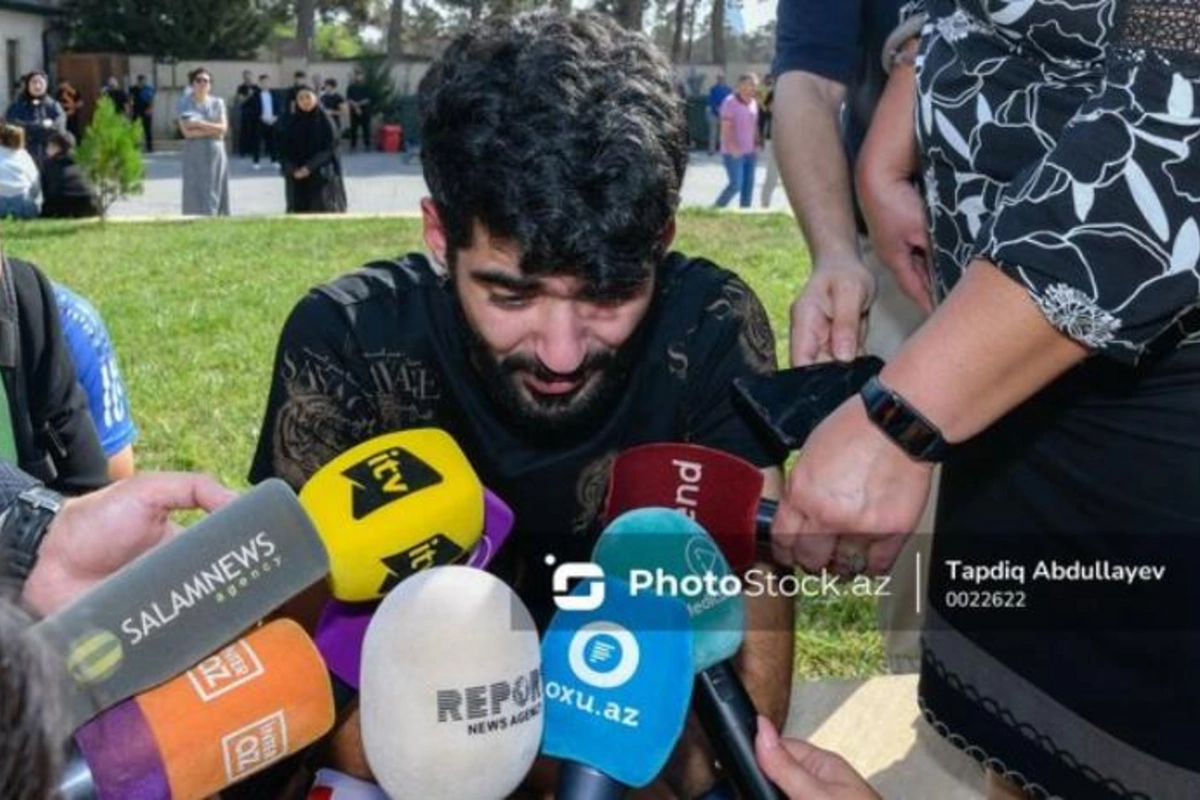 Uşaq evində böyüyən şəhidin qardaşı: “Hərbçi yoldaşının qabağına keçərək şəhid olub” — VİDEO