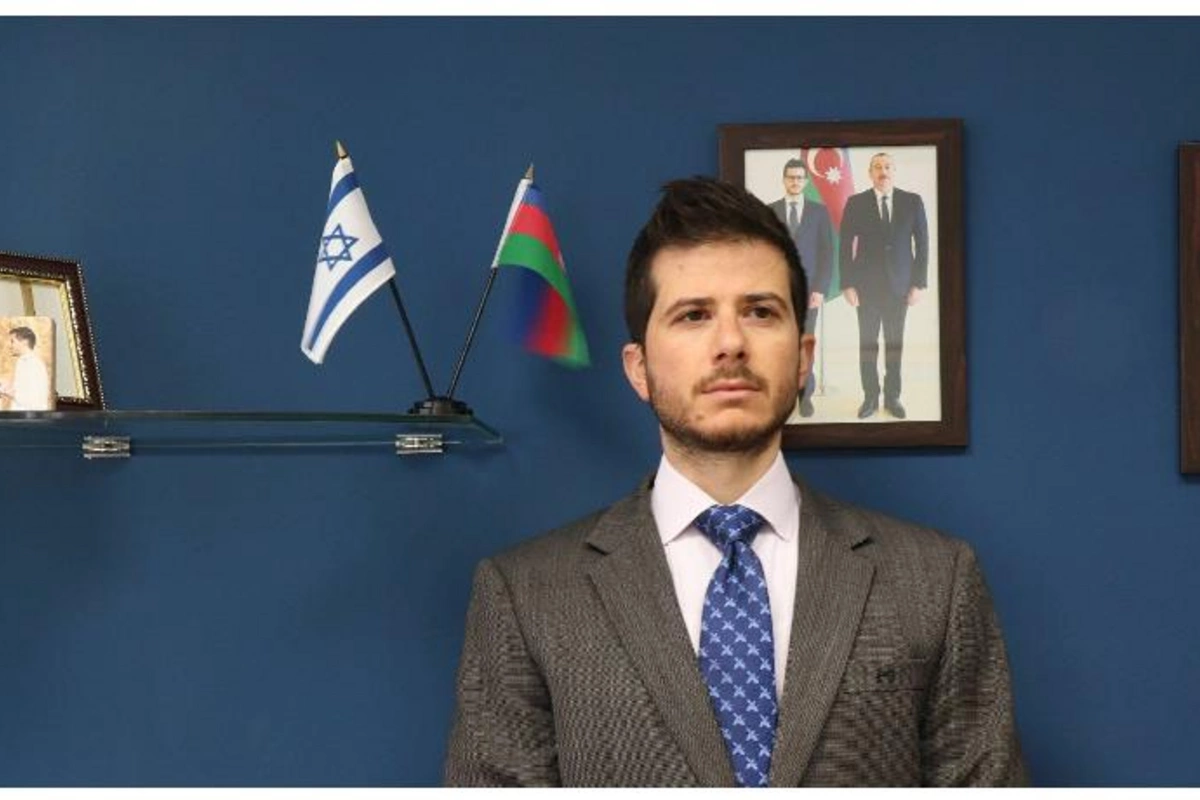 İsrail səfiri: Azərbaycan xalqının yanındayıq