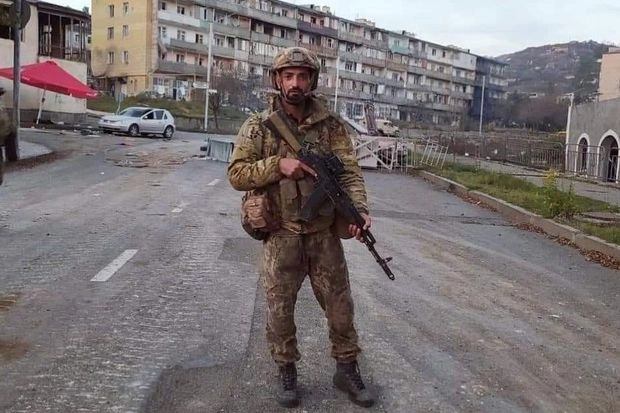 Nişanlı olan şəhidimiz dəfn edildi — FOTO