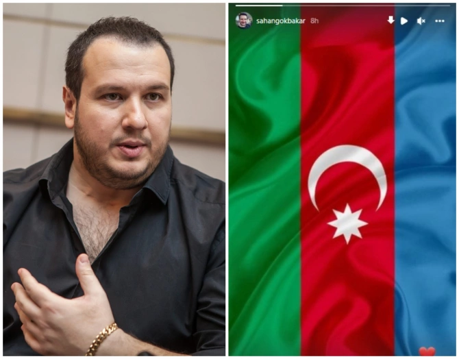 Türkiyəli məşhurlardan AZƏRBAYCANA BAŞSAĞLIĞI — FOTO Türkiyəli məşhurlardan AZƏRBAYCANA BAŞSAĞLIĞI — FOTO