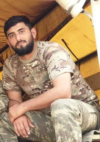 Bakıda şəhid atası oğlunun nəşi gətirilərkən vəfat etdi — FOTOLAR