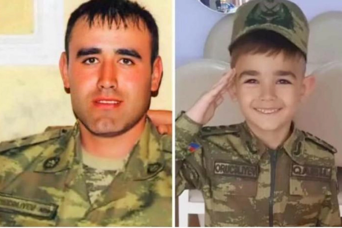 Atasının adını daşıyan şəhid oğlu 1-ci sinfə getdi — FOTO