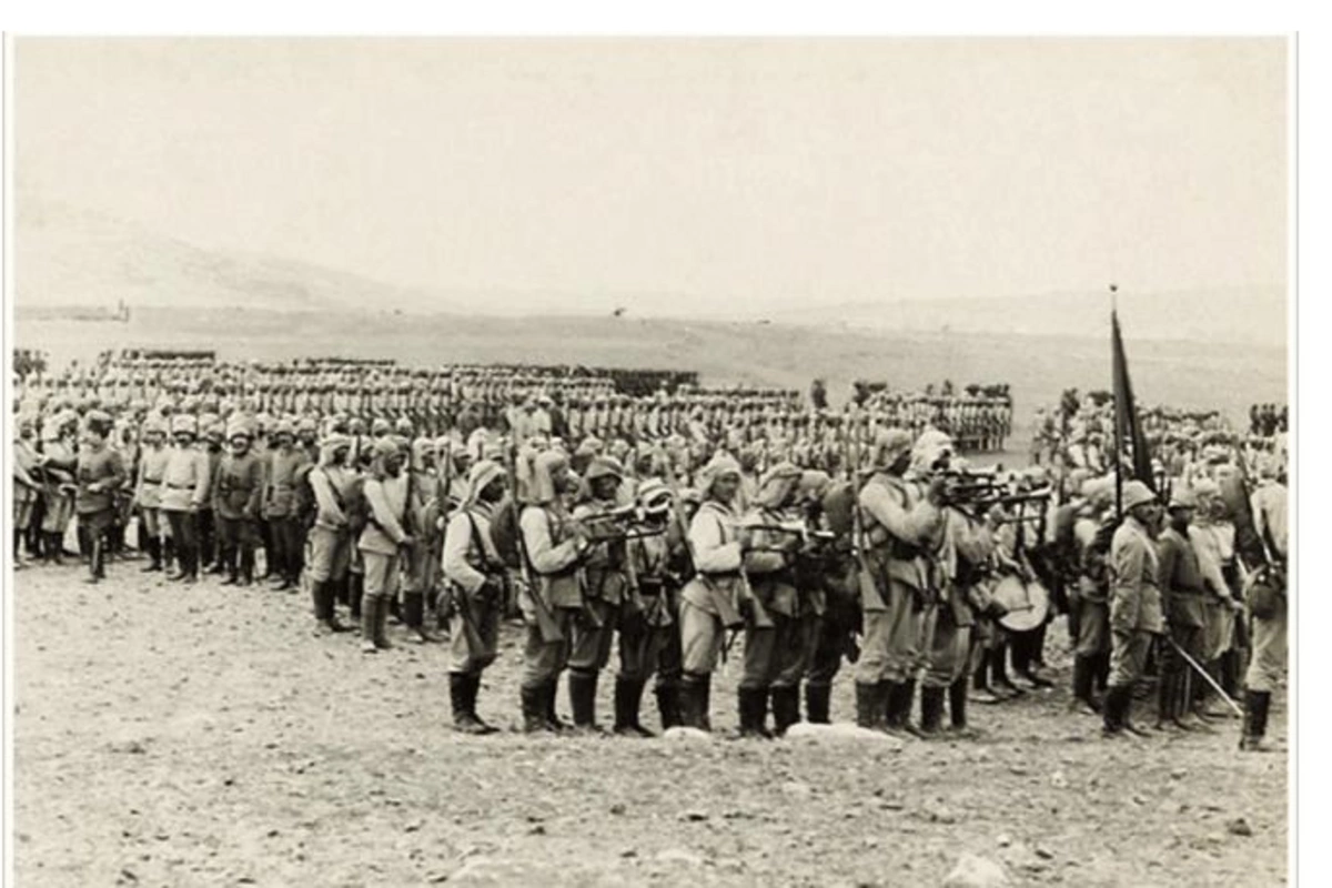 Bakının işğaldan azad edilməsindən 104 il ötür