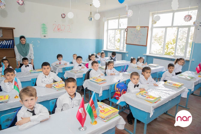 “Nar” Ağdam və Füzuli məktəblərinə səfər edib — FOTOLAR