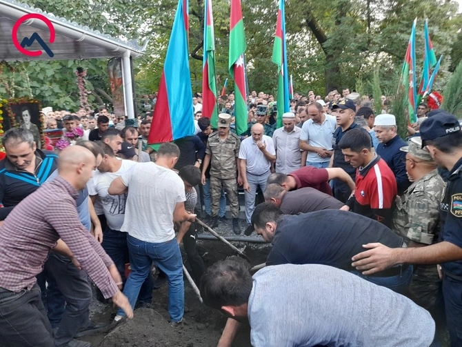 Toyuna 24 gün qalmış şəhid oldu — FOTOLAR