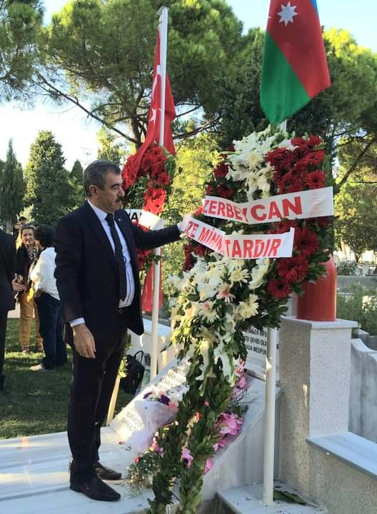 İlham İsmayılov: “Azərbaycan xalqının ürəyində Nuru Paşaya böyük sevgi və rəğbət kök salıb“