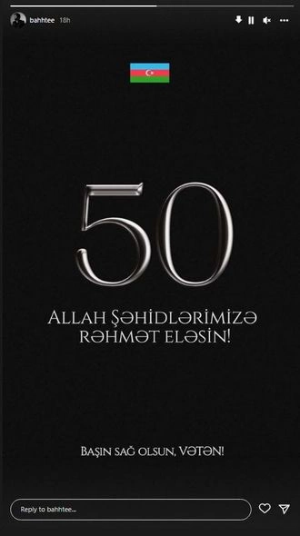 Rusiyada yaşayan azərbaycanlı məşhurlar şəhidləri andılar — FOTOLAR