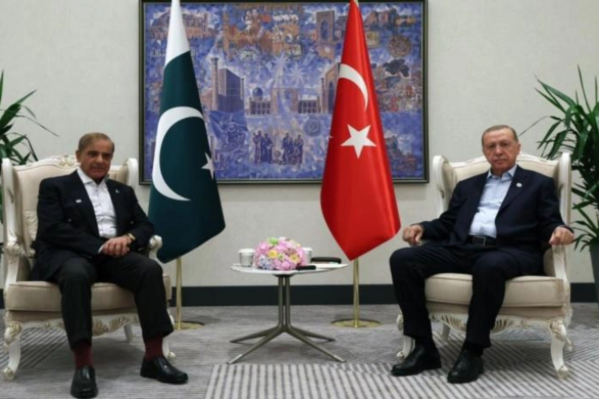 Ərdoğan Pakistanın Baş naziri ilə GÖRÜŞÜB