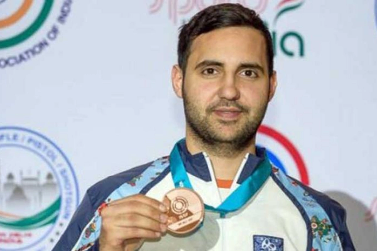Atıcımız Ruslan Lunyov Avropa çempionu oldu