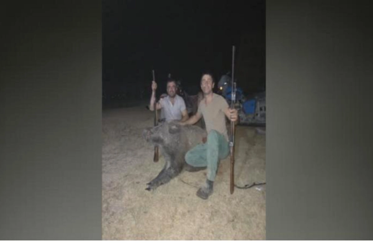 Zaqatalada qanunsuz ov edən qohumlar saxlanılıb — FOTO