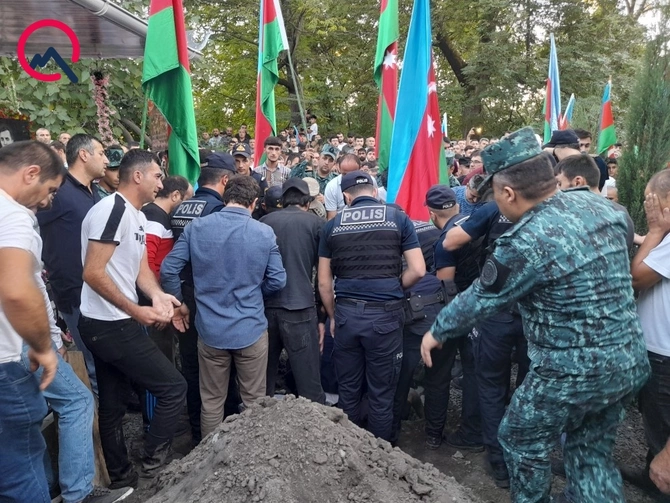 Toyuna 24 gün qalmış şəhid oldu — FOTOLAR