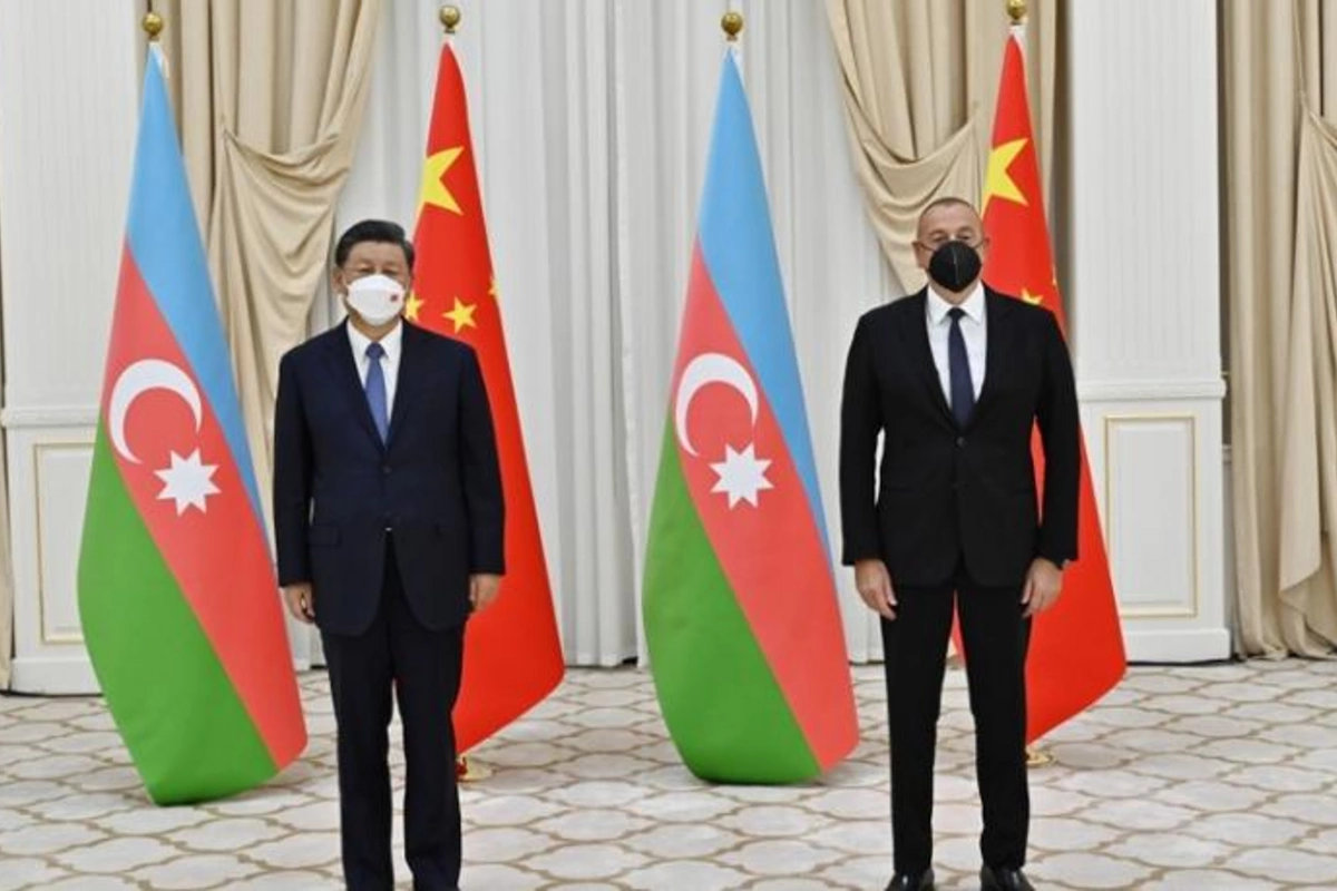 İlham Əliyev Səmərqənddə Çin lideri ilə görüşdü —YENİLƏNİB (FOTO)