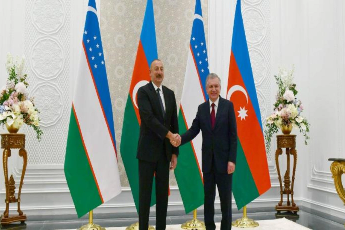 Azərbaycan və Özbəkistan prezidentləri görüşdü — YENİLƏNİB