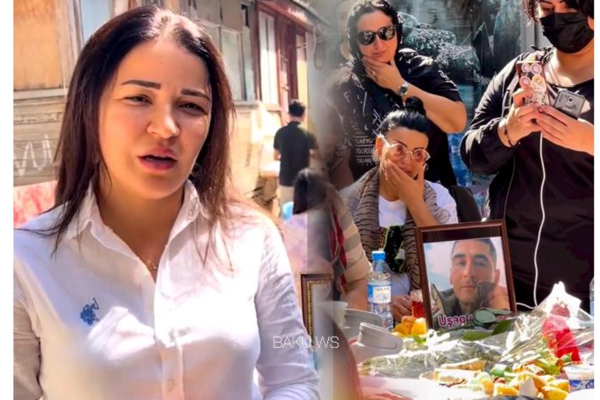 Məşhurlar uşaq evində böyüyən Səbuhinin yas mərasimində — VİDEO