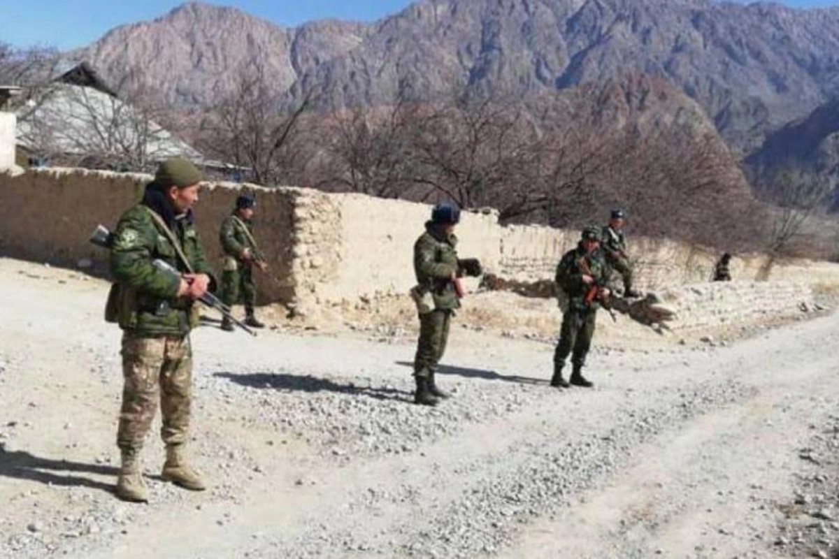 Qırğızıstan və Tacikistan sərhədçiləri arasında atışma oldu