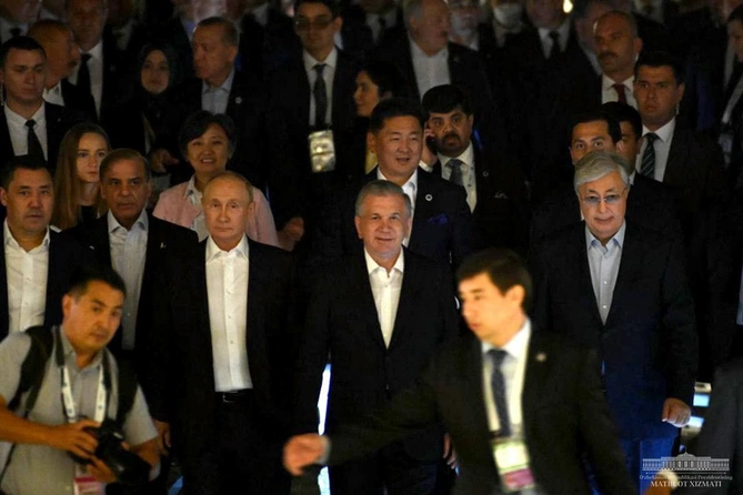 Prezidentlərin fotosu gündəm oldu — FOTOLAR