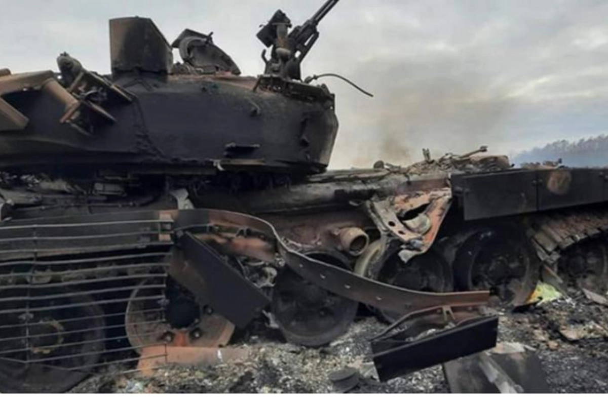 Ukrayna ordusu Rusiyanın daha 5 tankını məhv etdi