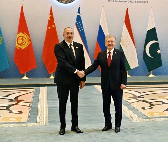 Səmərqənddə ŞƏT-in sammiti keçirilib — YENİLƏNİB/FOTO