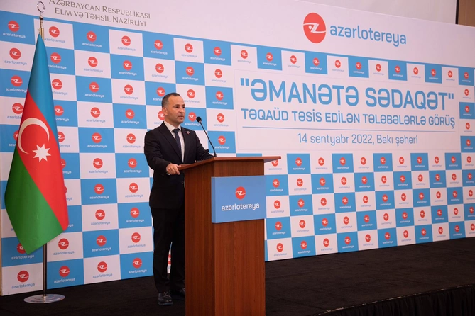 “Azərlotereya” ASC-nin Əmanətə sədaqət layihəsi uğurla davam edir — FOTOLAR