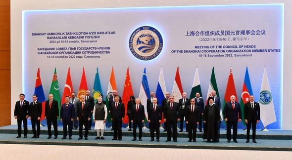 Səmərqənddə ŞƏT-in sammiti keçirilib — YENİLƏNİB/FOTO