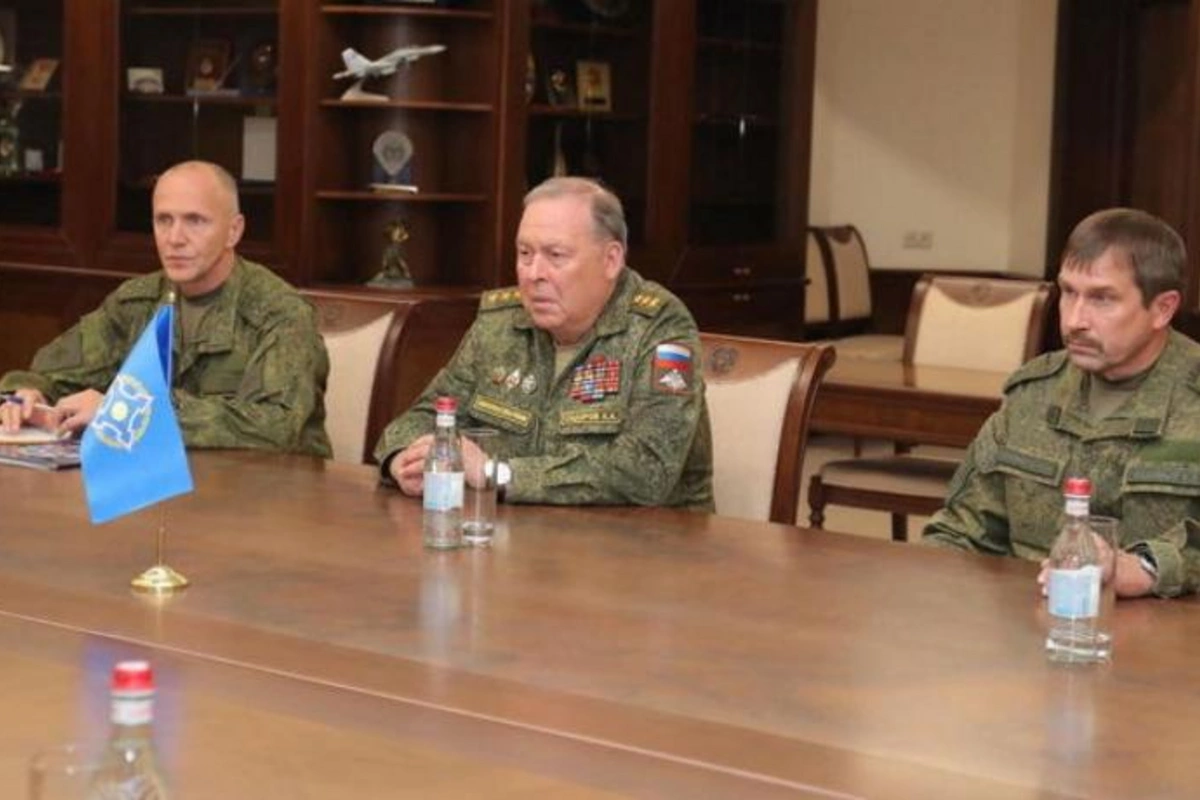 KTMT-nin əməliyyat qrupu Ermənistanda — FOTO