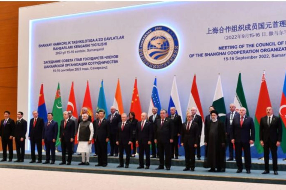 Səmərqənddə ŞƏT-in sammiti keçirilib — YENİLƏNİB/FOTO