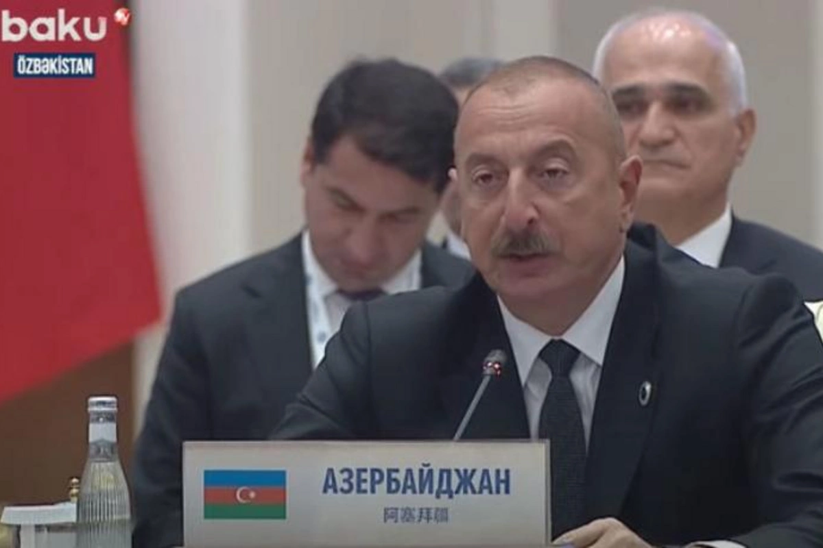 İlham Əliyev ŞƏT sammitində çıxış etdi — YENİLƏNİB+VİDEO