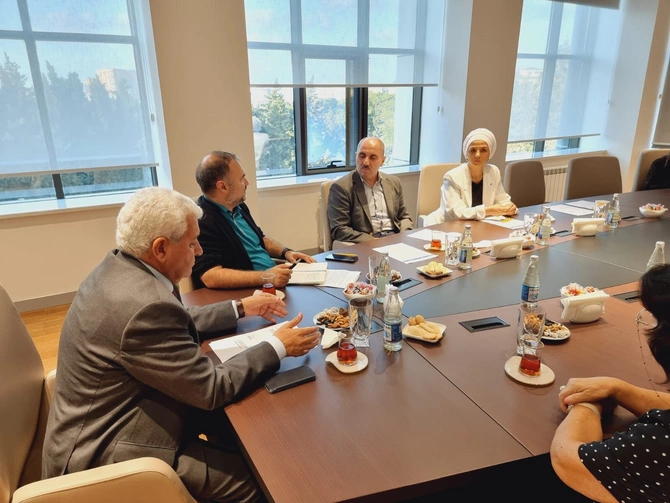 İctimai TV-də kadr və struktur dəyişikliyi olub — FOTOLAR