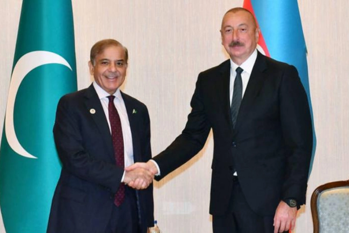 Azərbaycan Prezidenti Pakistanın Baş naziri ilə görüşüb — YENİLƏNİB (FOTOLAR)