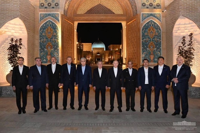 Prezidentlərin fotosu gündəm oldu — FOTOLAR