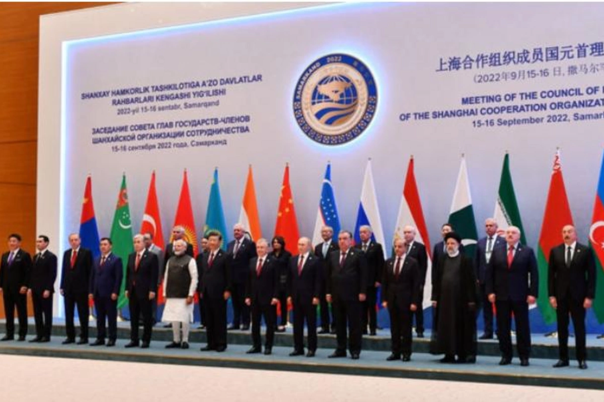 Prezident İlham Əliyev Şanxay Əməkdaşlıq Təşkilatının Sammitində iştirak edir — FOTO