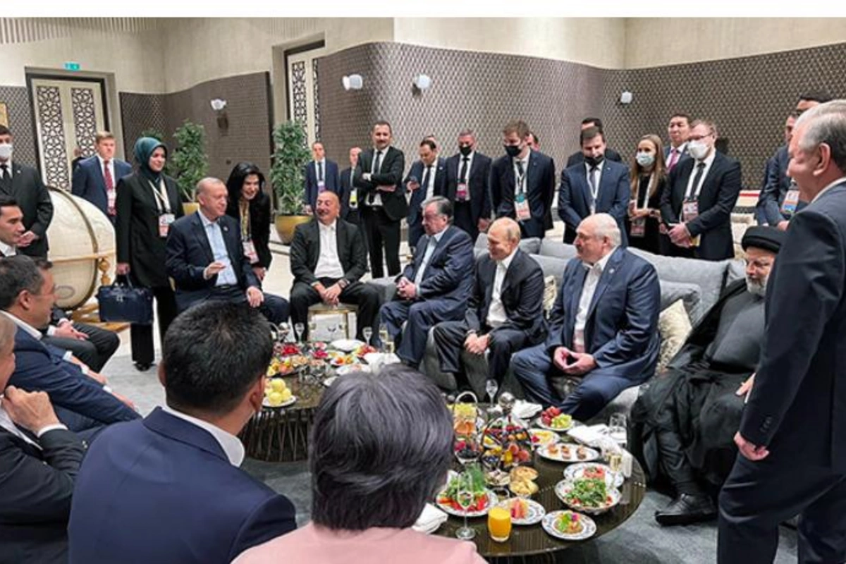 Prezidentlərin fotosu gündəm oldu — FOTOLAR