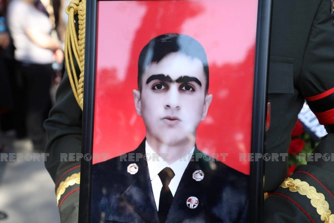 Şəhid Nicat Qarazadə dəfn edilib — FOTO/VİDEO